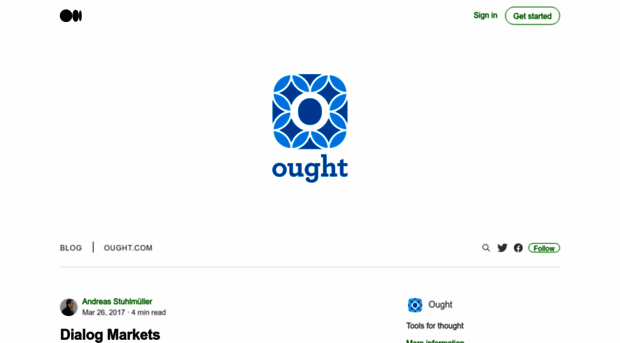 blog.ought.com