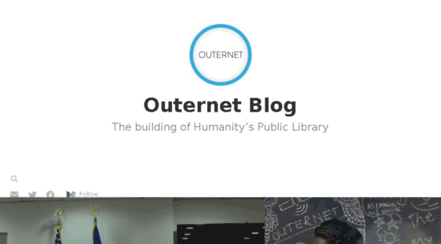 blog.outernet.is