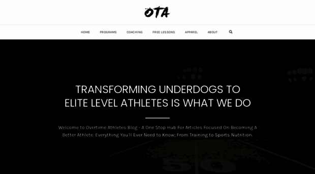 blog.overtimeathletes.com