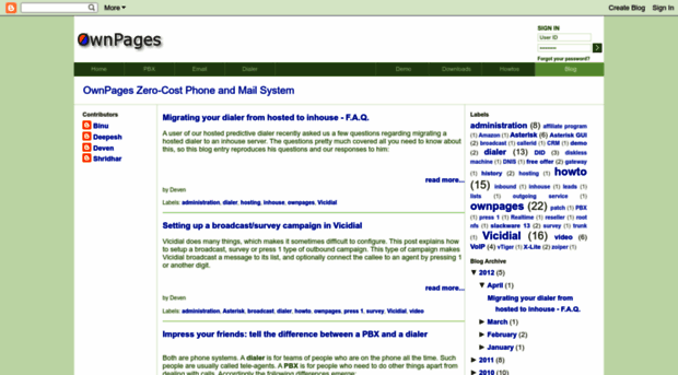 blog.ownpages.com