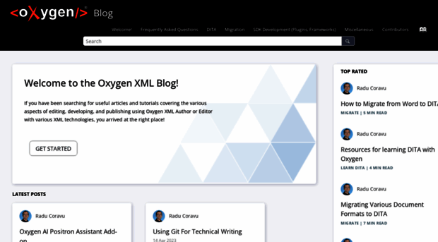 blog.oxygenxml.com