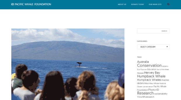 blog.pacificwhale.org