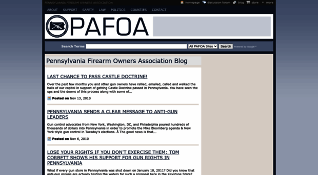 blog.pafoa.org