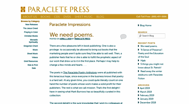 blog.paracletepress.com