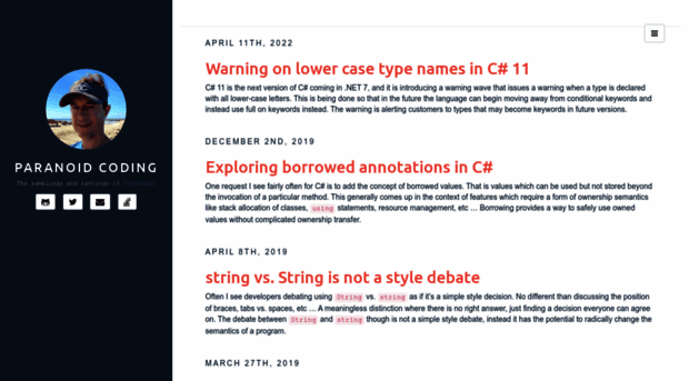 blog.paranoidcoding.com