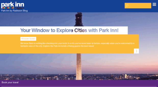 blog.parkinn.com