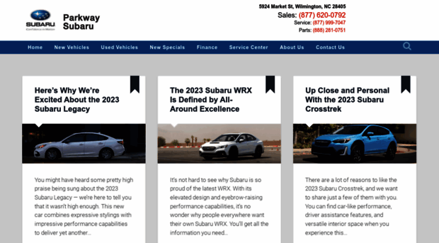 blog.parkwaysubaru.com