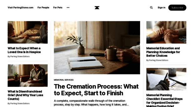 blog.partingstone.com