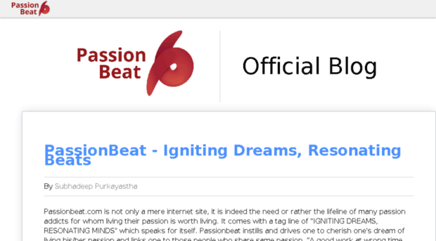 blog.passionbeat.com