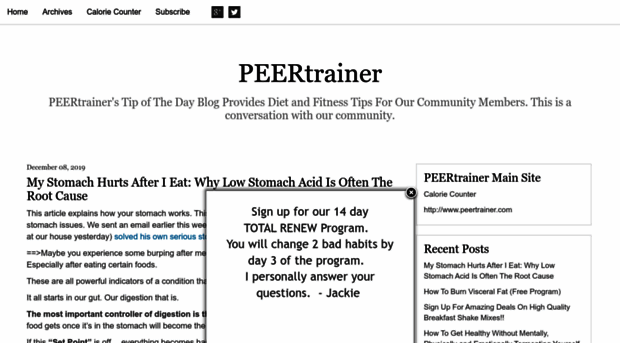 blog.peertrainer.com