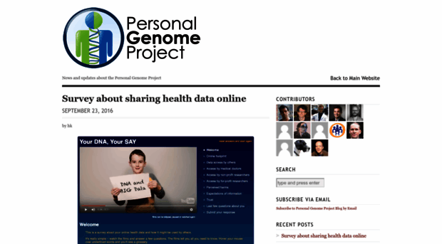 blog.personalgenomes.org