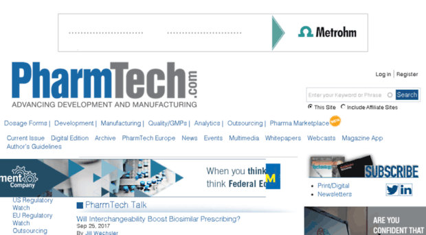 blog.pharmtech.com