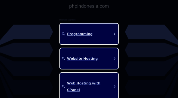 blog.phpindonesia.com