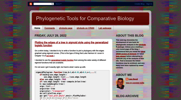 blog.phytools.org