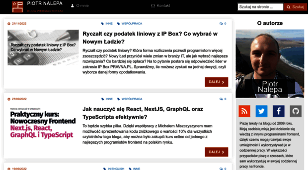 blog.piotrnalepa.pl