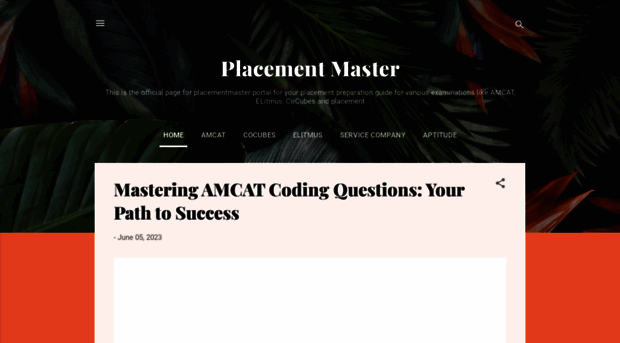 blog.placementmaster.in