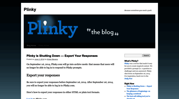 blog.plinky.com