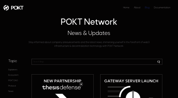 blog.pokt.network