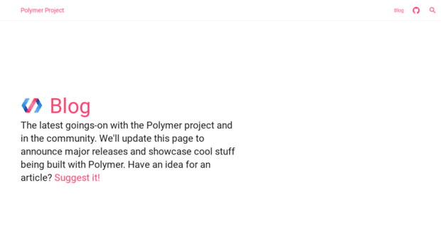 blog.polymer-project.org