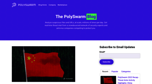 blog.polyswarm.io