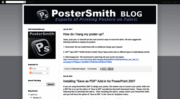blog.postersmith.com