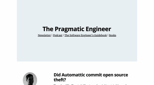 blog.pragmaticengineer.com