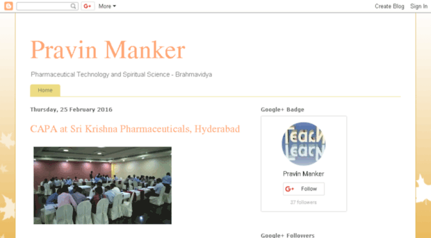 blog.pravinmanker.co.in