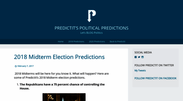 blog.predictit.org