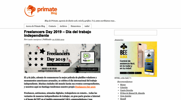 blog.primate.es