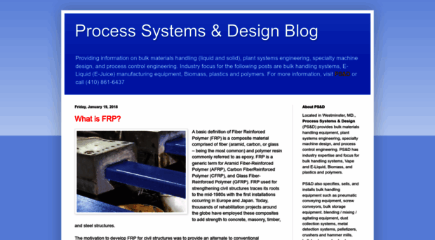 blog.processsystemsdesign.com