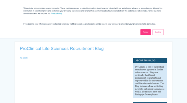 blog.proclinical.co.uk