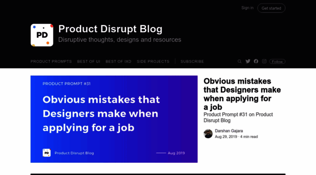 blog.productdisrupt.com