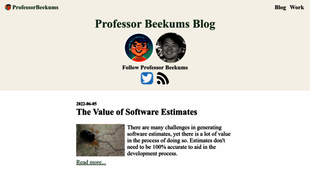 blog.professorbeekums.com