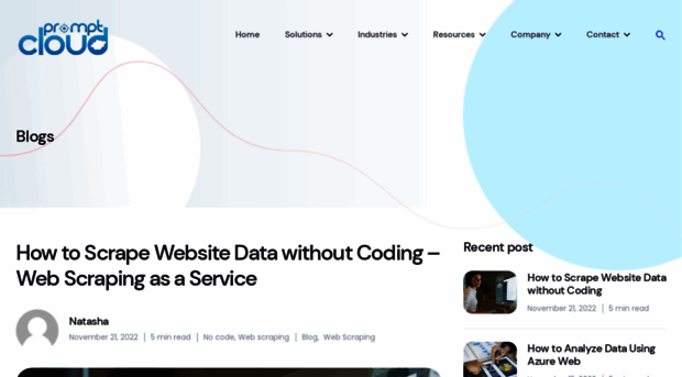 blog.promptcloud.com