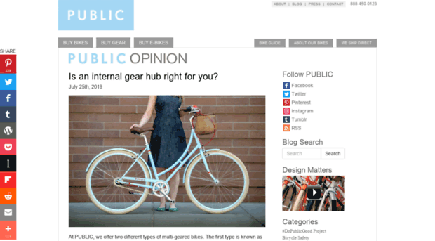 blog.publicbikes.com