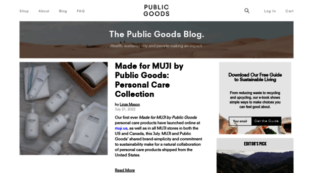 blog.publicgoods.com