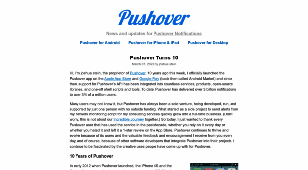 blog.pushover.net