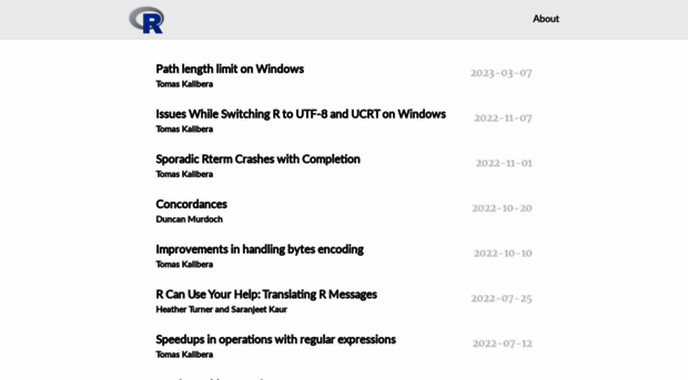 blog.r-project.org