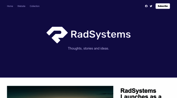 blog.radsystems.io