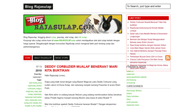 blog.rajasulap.com