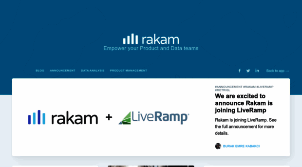 blog.rakam.io