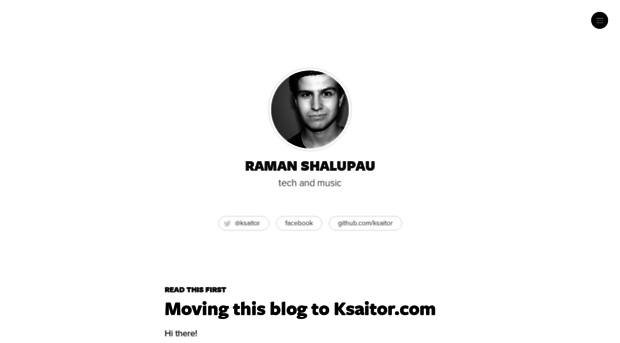 blog.ramanshalupau.com