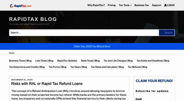 blog.rapidtax.com