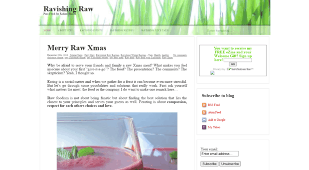 blog.ravishingraw.com