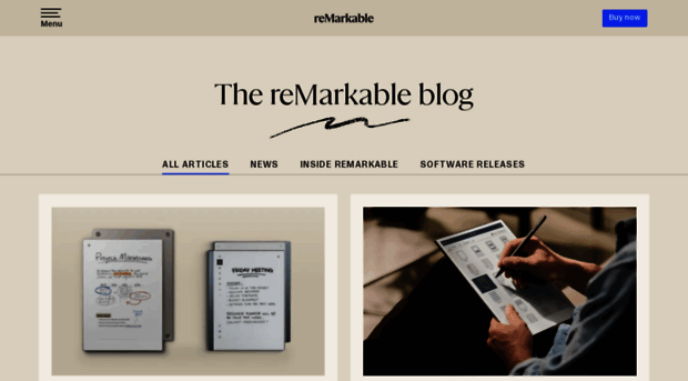 blog.remarkable.com