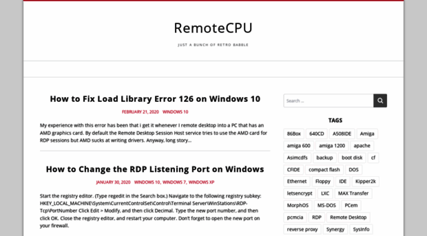 blog.remotecpu.com