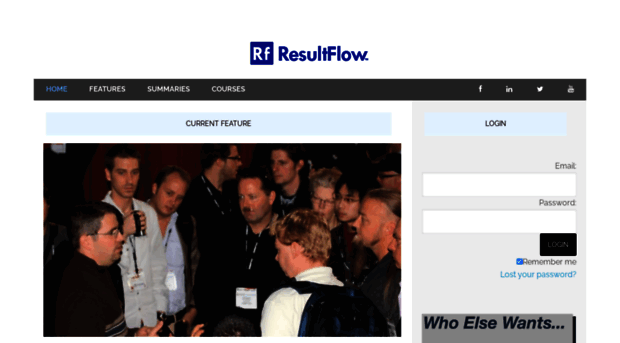 blog.resultflow.com - The Science of Getting Traffic - Blog Resultflow