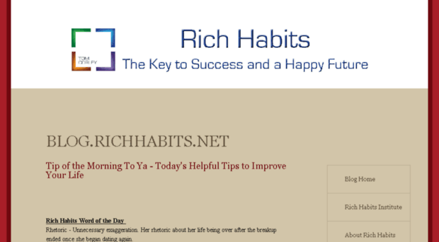 blog.richhabits.net