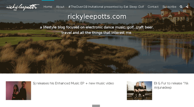 blog.rickyleepotts.com