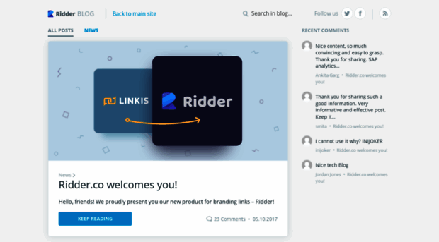 blog.ridder.co